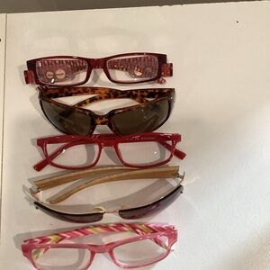 Assorted Colorful Glasses Set